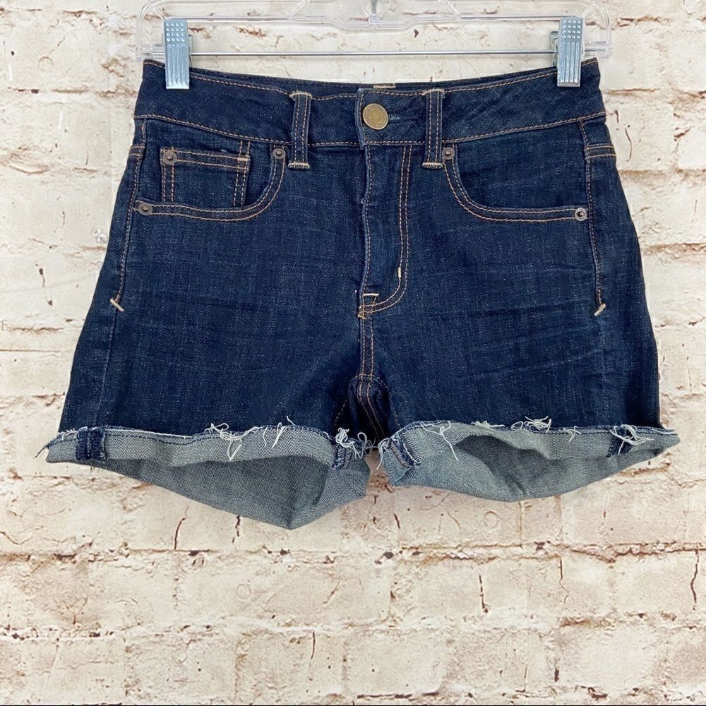 American Eagle super stretch jean shorts